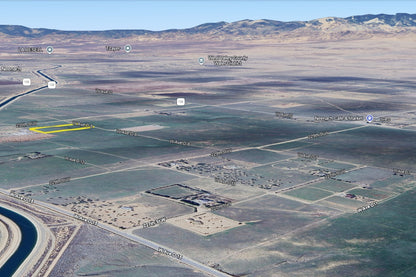 4.85 Acres Lancaster, Los Angeles County, CA (Power)