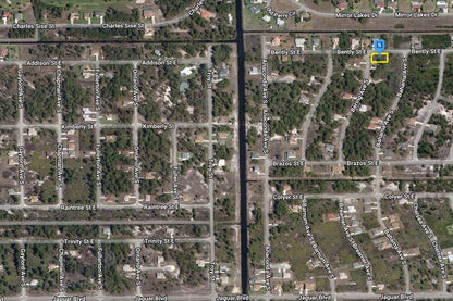 0.26 Acre Lehigh Acres, Lee County, FL (Power, Water, & Paved Road)