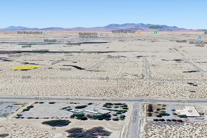 0.2540 Acre Pahrump, Nye County, NV