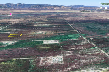 2.50 Acres Santa Margarita, San Luis Obispo County, CA (Power)