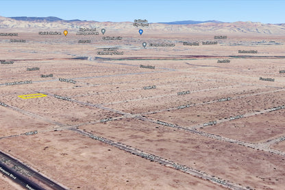 0.23 Acre California City, Kern County, CA