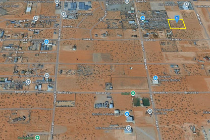 2 Acres El Paso, El Paso County, TX (Power)