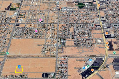 2.51 Acres Ridgecrest, Kern County, CA (Water)