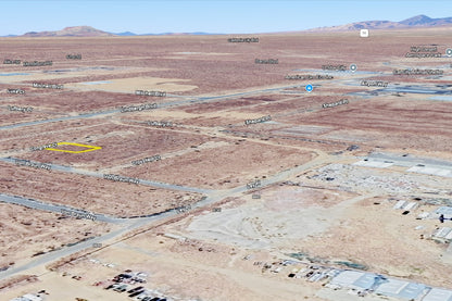 0.21 Acre California City, Kern County, CA (Commercial Lot & Water)