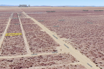 0.18 Acre California City, Kern County, CA