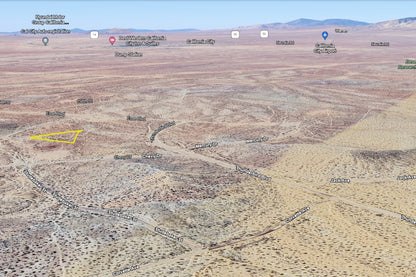 2.50 Acres California City, Kern County, CA