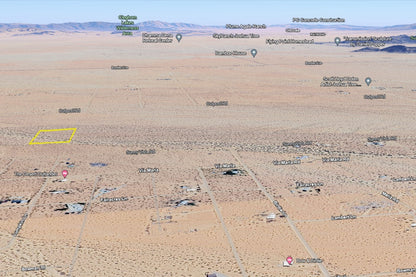 5 Acres Joshua Tree, San Bernardino County, CA