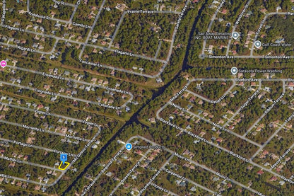 0.24 Acre North Port, Sarasota County, FL (Power & Paved Road)