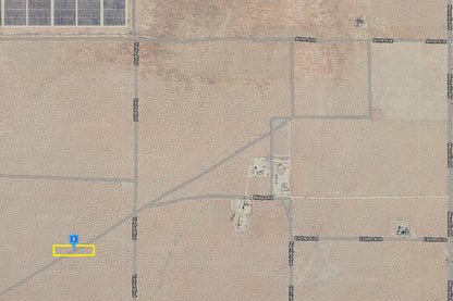 2.50 Acres Mojave, Kern County, CA