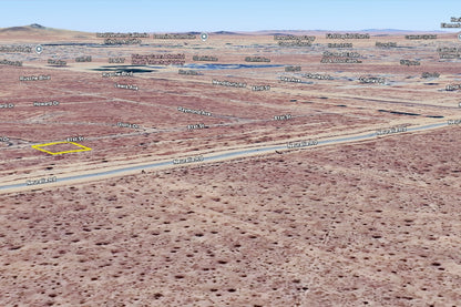 0.24 Acre California City, Kern County, CA (Power)