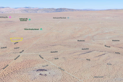 9.61 Acres California City, Kern County, CA