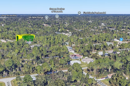 0.24 Acre North Port, Sarasota County, FL (Power & Paved Road)