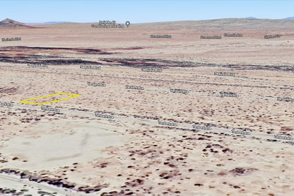 0.17 Acre California City, Kern County, CA