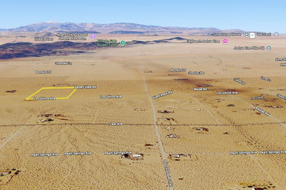 20 Acres Twentynine Palms, San Bernardino County, CA (Power & Water)