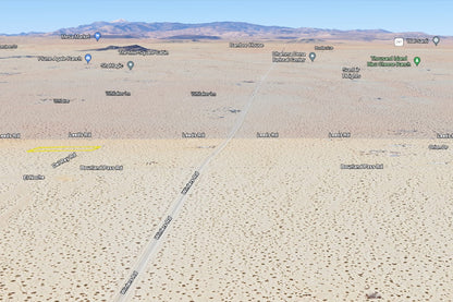 1.25 Acres Twentynine Palms, San Bernardino County, CA