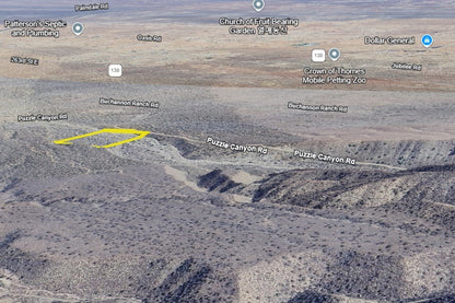 10 Acres Llano, Los Angeles County, CA (Power)