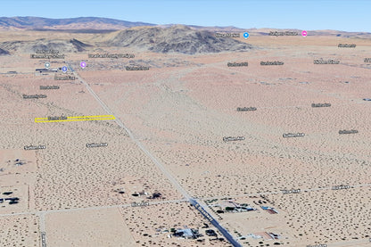 2.50 Acres Joshua Tree, San Bernardino County, CA