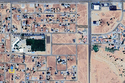 0.25 Acre California City, Kern County, CA (Power, Water, & Paved Road)
