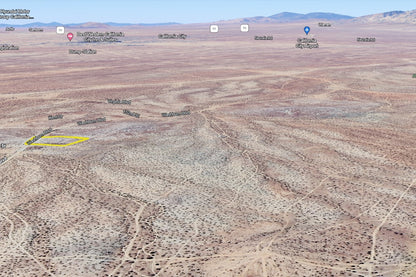 2.79 Acres California City, Kern County, CA