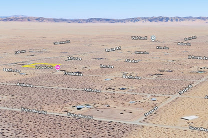 2.32 Acres Landers, San Bernardino County, CA (Power & Water)