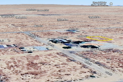 0.22 Acre California City, Kern County, CA (Power & Water)