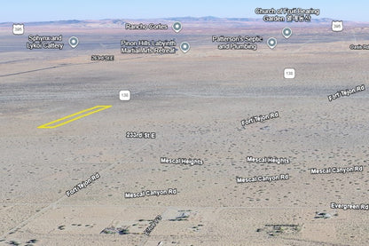 10 Acres Llano, Los Angeles County, CA