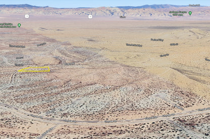 2.13 Acres California City, Kern County, CA