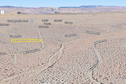 1.85 Acres California City, Kern County, CA