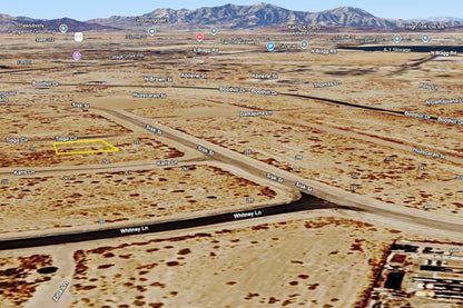 0.13 Acre Pahrump, Nye County, NV (Power)