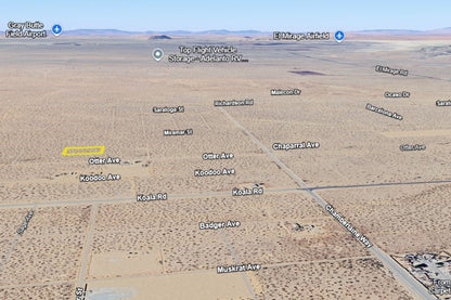 2.03 Acres Adelanto, San Bernardino County, CA