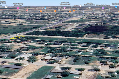0.13 Acre Abilene, Taylor County, TX (Power, Water, & Paved Road)