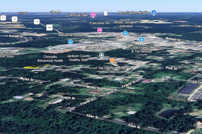 0.51 Acre Marianna, Jackson County, FL (Power, Water, & Paved Road)