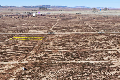 1.14 Acres Lancaster, Los Angeles County, CA (Commercial Lot & Power)