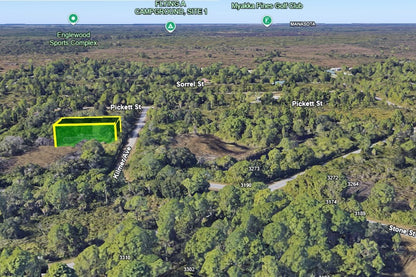 0.23 Acre Port Charlotte, Charlotte County, FL (Paved Road)