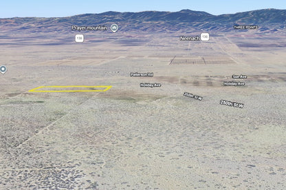 20 Acres Rosamond, Kern County, CA