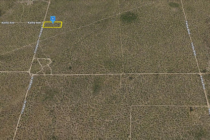 1.25 Acres Mojave, Kern County, CA