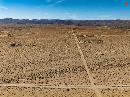 2.50 Acres Joshua Tree, San Bernardino County, CA
