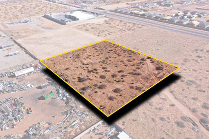 2 Acres El Paso, El Paso County, TX (Power)