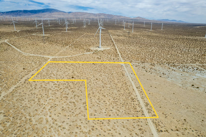 7.50 Acres Rosamond, Kern County, CA