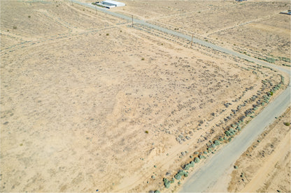 0.66 Acre California City, Kern County, CA (Power, Water, & Paved Road)