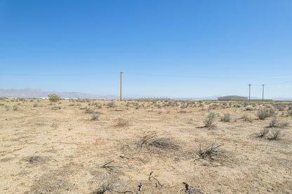 0.66 Acre California City, Kern County, CA (Power, Water, & Paved Road)