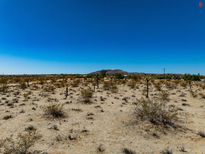 2.32 Acres Landers, San Bernardino County, CA (Power & Water)