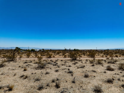 2.32 Acres Landers, San Bernardino County, CA (Power & Water)