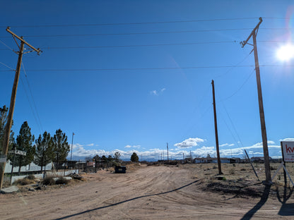 2 Acres El Paso, El Paso County, TX (Power)