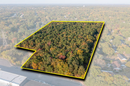 14.94 Acres Voorhees, Camden County, NJ (Power, Water, & Paved Road)