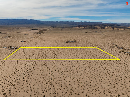 20 Acres Twentynine Palms, San Bernardino County, CA (Power & Water)