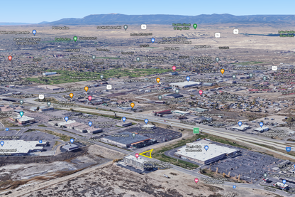 0.23 Acre Pueblo, Pueblo County, CO (Power, Water, & Paved Road)