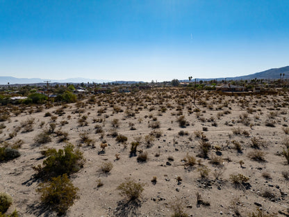 0.69 Acre Twentynine Palms, San Bernardino County, CA (Power, Water, & Paved Road)