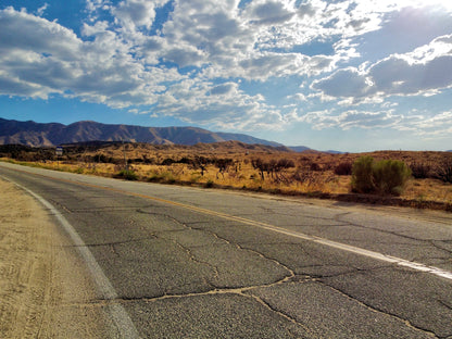 81.11 Acres Juniper Hills, Los Angeles County, CA (Paved Road)