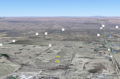 0.62 Acre Roswell, Chaves County, NM (Power & Water)